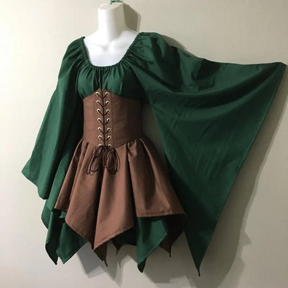 British Style Long Sleeve Sved Dress Women's Era Fashion Elegant Citywalk Gown Other Fabric Other Composition Winter Season