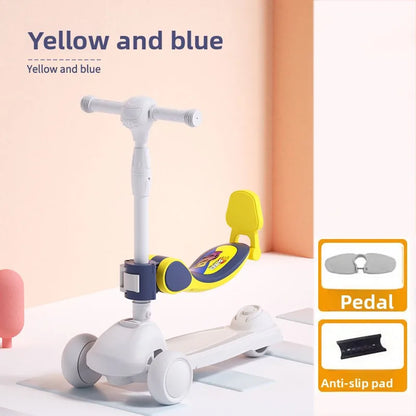 Children's Scooter  Cushion Handlebar Push Bar Installation Accessory Universal Skateboard  Pad Push Rod Equipment