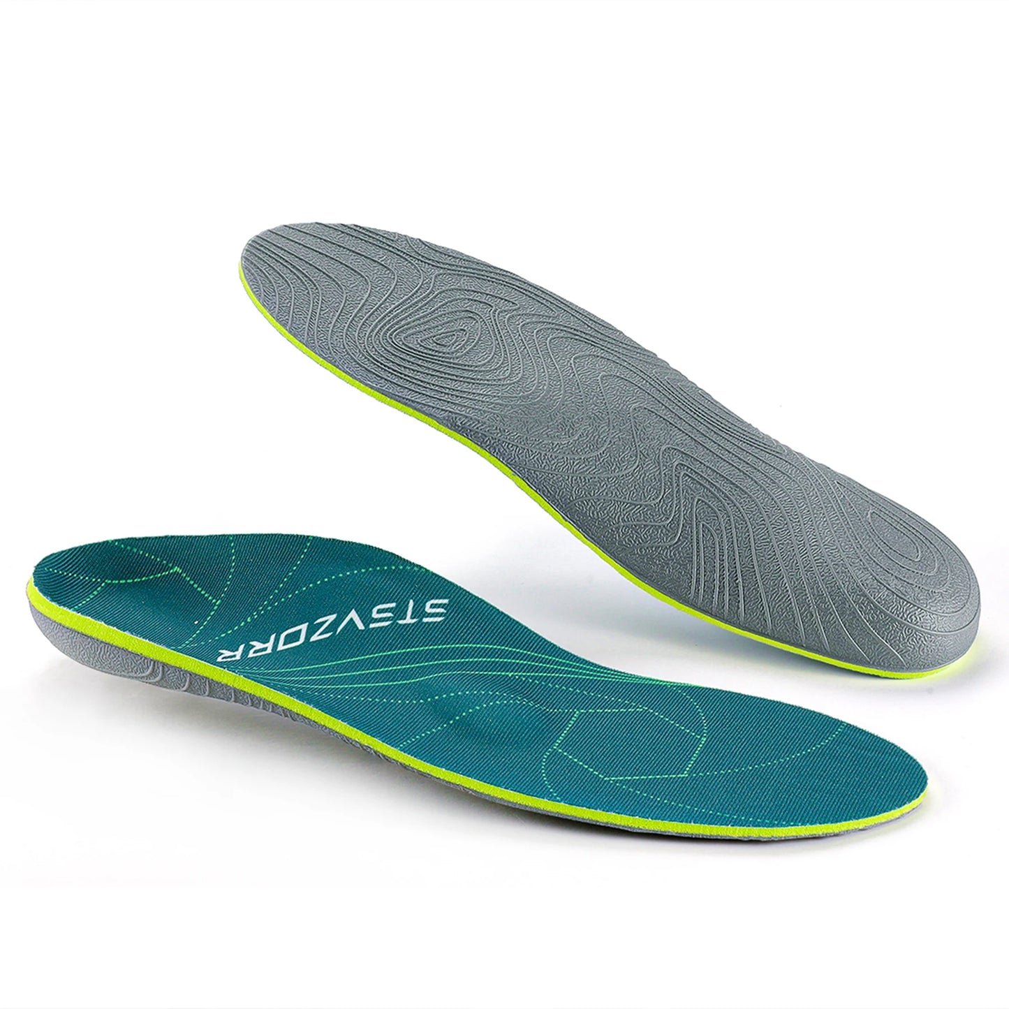 IFITNA Orthopedic Insole Plantar Fasciitis Relief Flat Foot Arch Support Women Men Work Orthotic Insert Sport Shoe Insole Sole