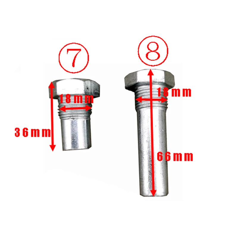 3T Horizontal Hydraulic Jack Accessories - 2.5Tons 3 Tons Torsion Spring Universal Wheel Pallet Front Wheel for Workshop Repair