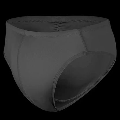 Miss Moly Mens Padded Underwear Breathable Underwear Shapewear Sexy Butt Lifter Tummy Control Boxers with Detachable Pads