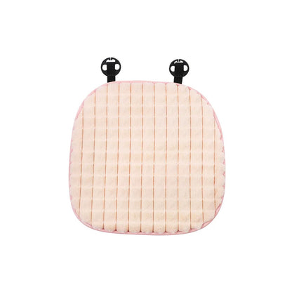 Universal Warm Plush Car Seat Cover Fur Rabbit hair-like Seat Protector Winter Suit for Most Car Cushion Interior Accessories