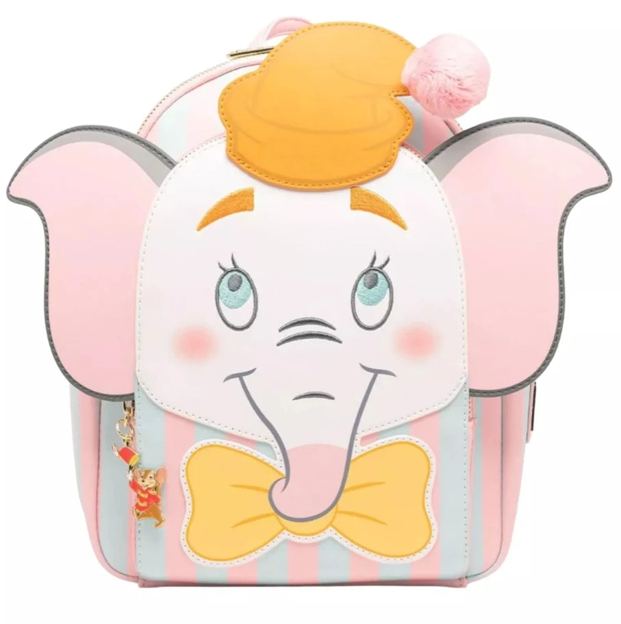 Winnie The Pooh Triple Pocket Mini Backpack Bags