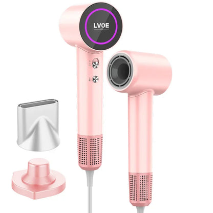 High Speed Anion Hair Dryer Wind 65m/s 1600W 2 Minute Quick Dry Professional Hair Care Negative Ionic Blow Dryer