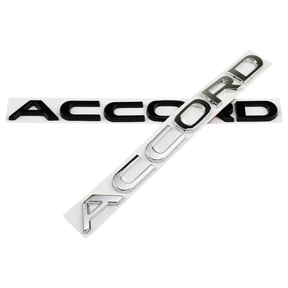 Metal Car Emblem Sticker Trunk Side Wing Fender Decal for Honda Accord Mugen Civic Grand Vitara Swift - Logo Badge Car Styling