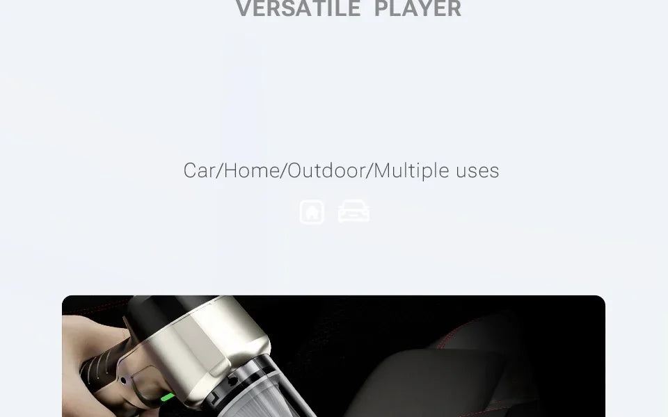 SZUK 9998700PA Car Vacuum Cleaner Strong Suction Cordless Wireless Cleaner Portable HandHeld Vacuum Cleaner Cleaning Machine