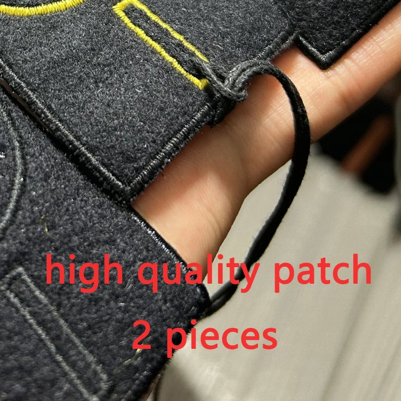 Compass Patch Vest Italian Brand Style Waistcoat Stylish Men's Winter Vest Warm Windproof Sleeveless Outerwear Gilet for Outdoor