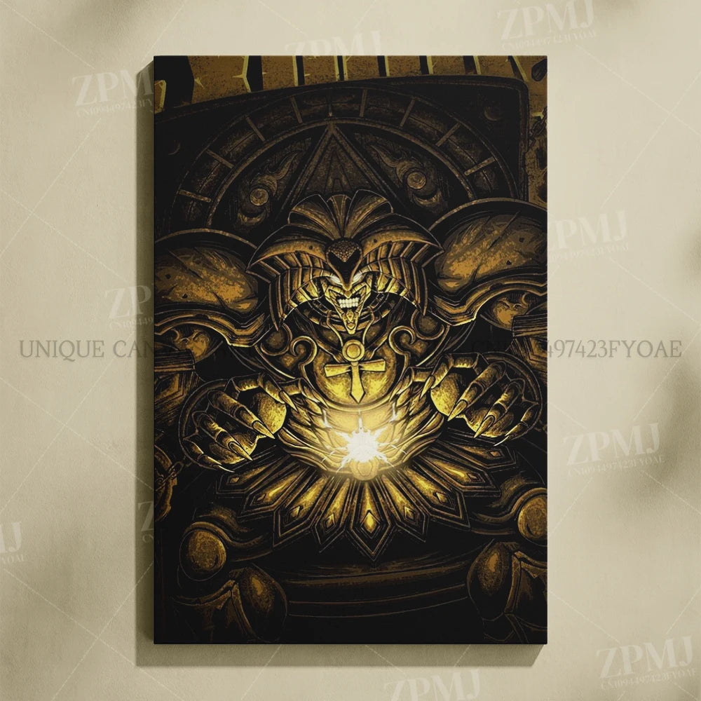 Yu-Gi-Oh! Canvas Pictures Painting Anime Figures Home Decoration Prints Poster For Living Room Frameless Wall Artwork Mural