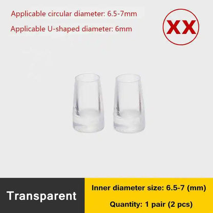 High Heel Protector Caps for Stilettos, Anti-Slip & Noise-Reducing Heel Savers, Durable TPU Heel Covers for Women Soft Damping