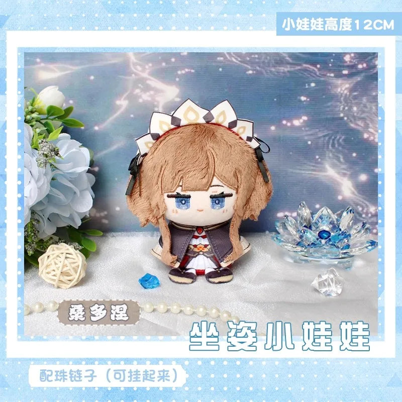 Kaeya Kaveh Wanderer Nahida Cyno Shenhe Zibai Alice Nicole Linnea Lohen Plush Doll Anime Games Genshin Impact Stuffed Toy Gift