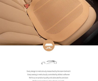 Four Seasons General Motors High end Summer Thin Design Car Rear Seat Cushion Ventilation and Breathability