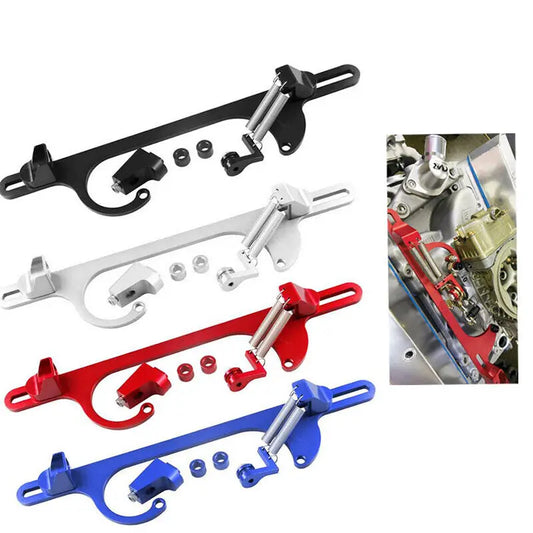 SherryBerg Aluminum Throttle Cable Carby Carburettor Carburetor Carburador Bracket For Chevy Holley 4150 4160 Carb 350 400 SBC