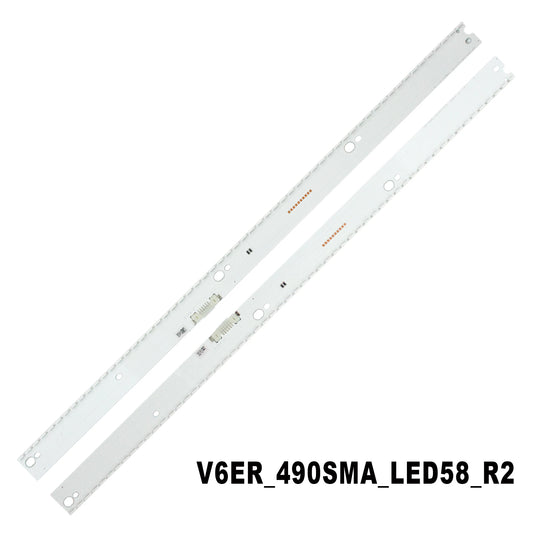 LED Backlight For BN96-39671A 39672A 39673A 39674A 39880A 39882A UE49KU6400 UE49KU6649 BN61-13349B CY-KK049HGEV1H CY-KK049HGEV3H