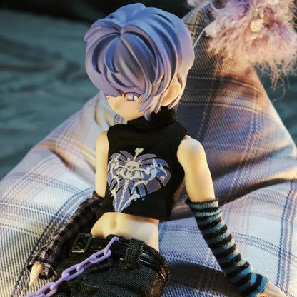 Zack Event Series 1/8 BJD Dolls 18cm Anime Action Figure Toys Joint Movable Body Birthday Blind Box Gift