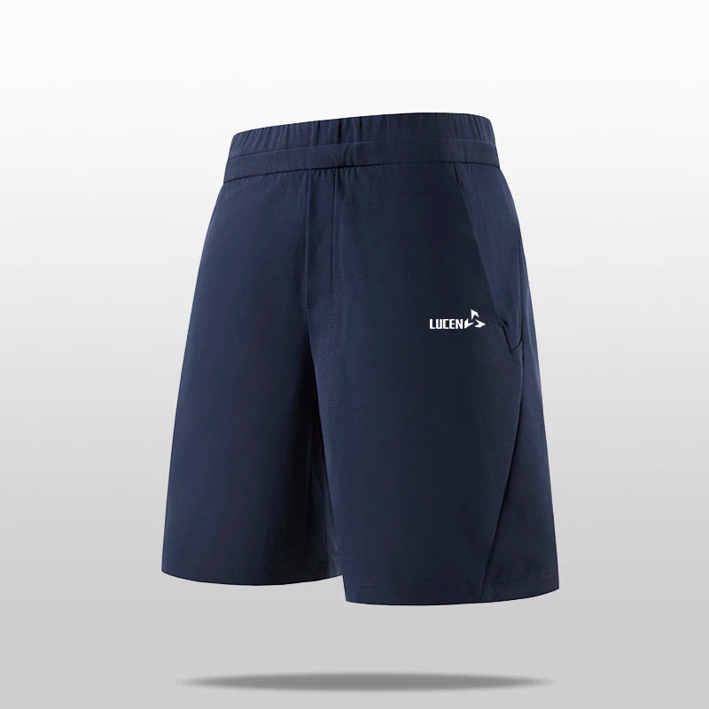 LUCEN High-quality men's new fitness running sports shorts stylish casual and breathable beach pants Tops