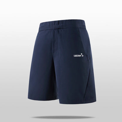 LUCEN High-quality men's new fitness running sports shorts stylish casual and breathable beach pants Tops