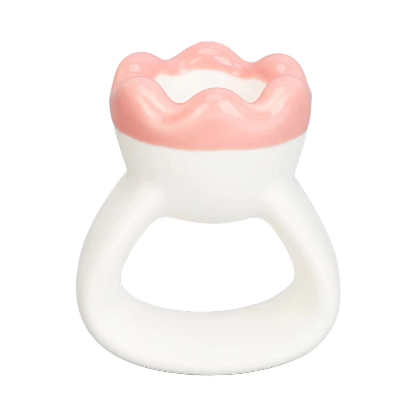 Ring Gua Sha Massage Tool, Premium Natural Ceramic, Face & Body Multi-Use Massager