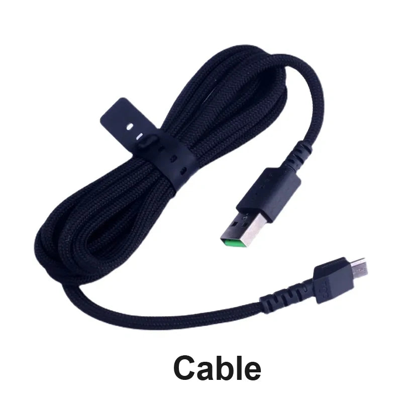 For Viper Ultimate Edition Mouse Shell Battery Motherboard Receiver Roller Cable Small Side Button Charging Board Parts