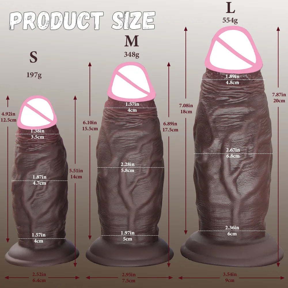 Super Big Black Anal Dildo Penis Prostate Massager Soft Silicone Sexy Adult Masturbator Oversized Strap-on Dildos Anal Sex Toys