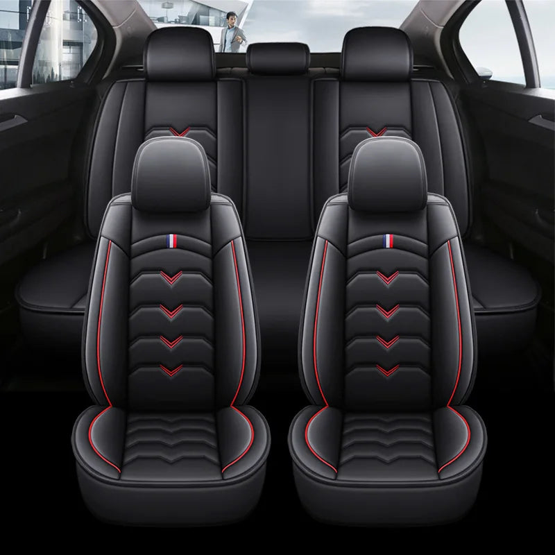 Five-Seater Car Seat Covers Universal Fit for Most Cars SUVs And Off-Road Vehicles