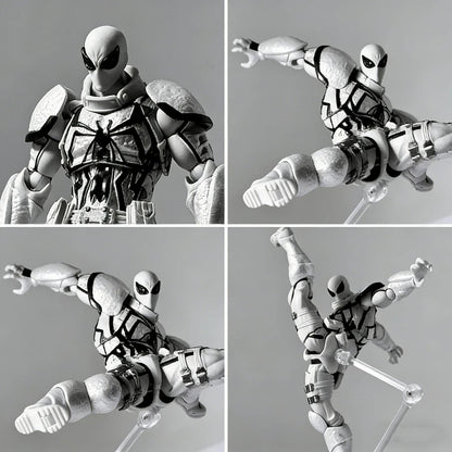 1/12 Marvel Anti-Venom Action Figure Ct Agent Anti-Venom Movable Joints Figure Eugene Thompson Anime Model Collectible Toy Gift