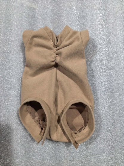 NPK 18inches Already Painted Sleeping Bebe Deliah Doll Kits Reborn Doll Unassembly DIY Reborn Doll Kit Gift for Children