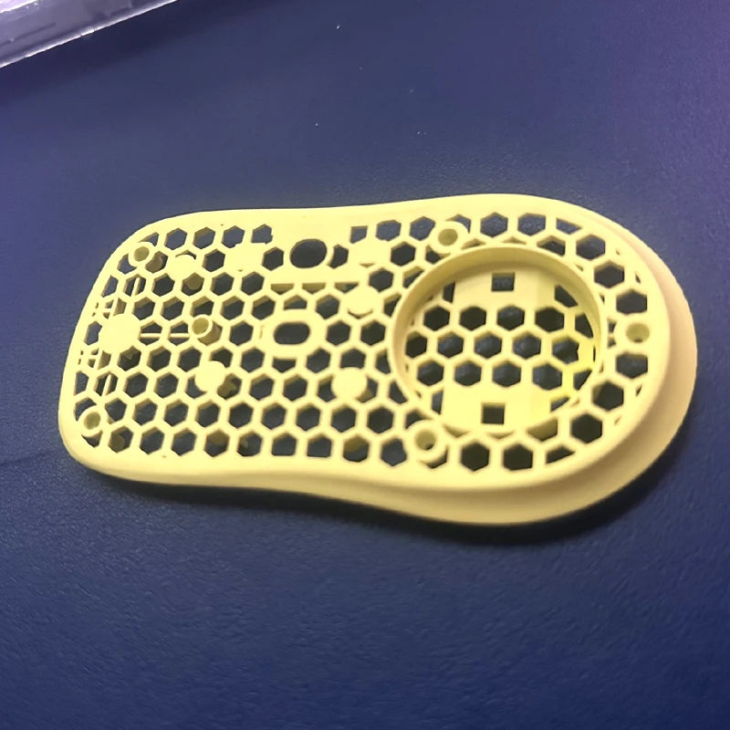 compatible For G PRO X SUPERLIGHT Wireless Mouse Shell - 3D Printed DIY Mini Limited Edition Lightweight Hollow Bottom Case Kit