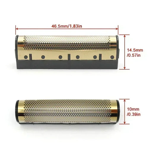 Electric Shaver Repair Accessories Wholesales Original Quality Replacement Double Foiled Blade Net for ROSYOUS RS-999