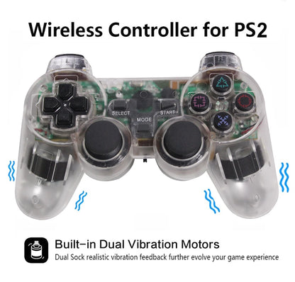 2.4G Wireless Controller Gamepad Dual Vibration Joystick for P2 Console PC Game Controle Joypad USB