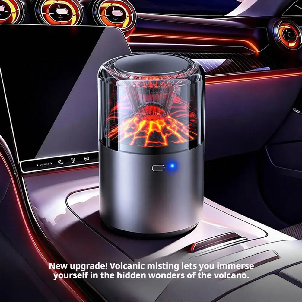 Luxury Car Perfume For Men Electric Aromatherapy Diffuser Odor Eliminator Smart Mist Spray Car Interior Decor Accessories Gift