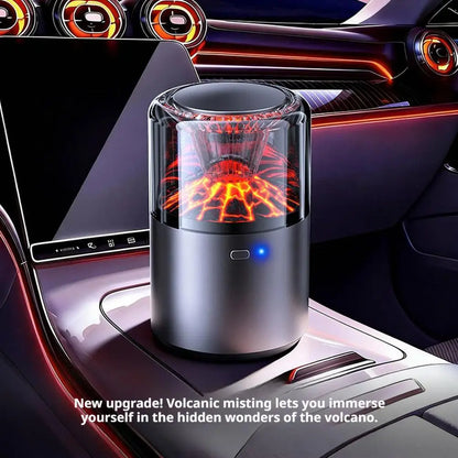 Luxury Car Perfume For Men Electric Aromatherapy Diffuser Odor Eliminator Smart Mist Spray Car Interior Decor Accessories Gift