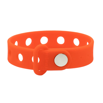 1-24pcs 21.5cm Silicone Bracelets with Holes Soft Wristbands Fit Shoe charms Shoe Accessories Pins Adjustable Size Kids Ornament