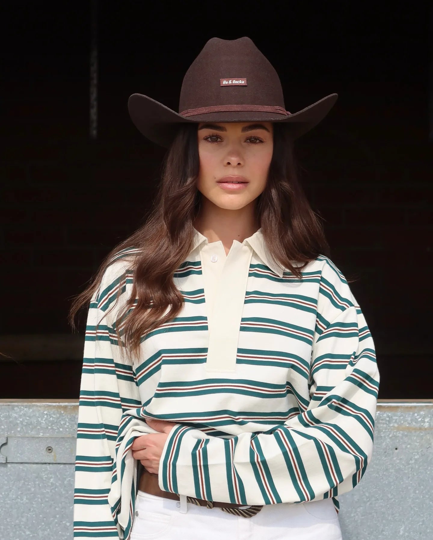 Casual Striped  Shirt Women's Loose Long Sleeve Classic Style American Leisure T-Shirt for Autumn New Arrival