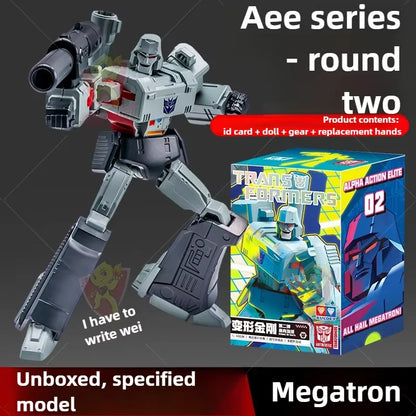 New Shockwave Transformers Toys G1 Classic Characters Collectible Grade Figure Blind Box AULEDY Optimus Prime Fun Anime Gifts
