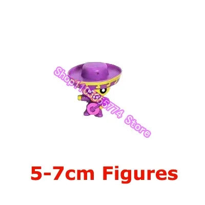 Supercell Star-Player Leon Mini Anime Figure Fashion Game Character Decoration Cartoon Doll Collectible Gift for Christmas