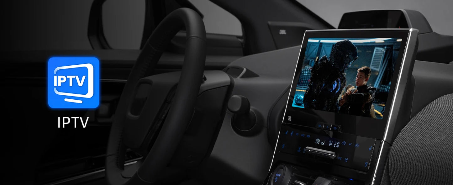 OTTOCAST Play2Video Pro Android Ai Box Pro Built in YouTube Netflix Tiktok IPTV Wired to Wireless CarPlay Car Accessories