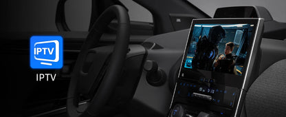 OTTOCAST Play2Video Pro Ai Box Wireless CarPlay Android Auto Adapter Built in  Netflix YouTube IPTV Video Box for 98% of Cars