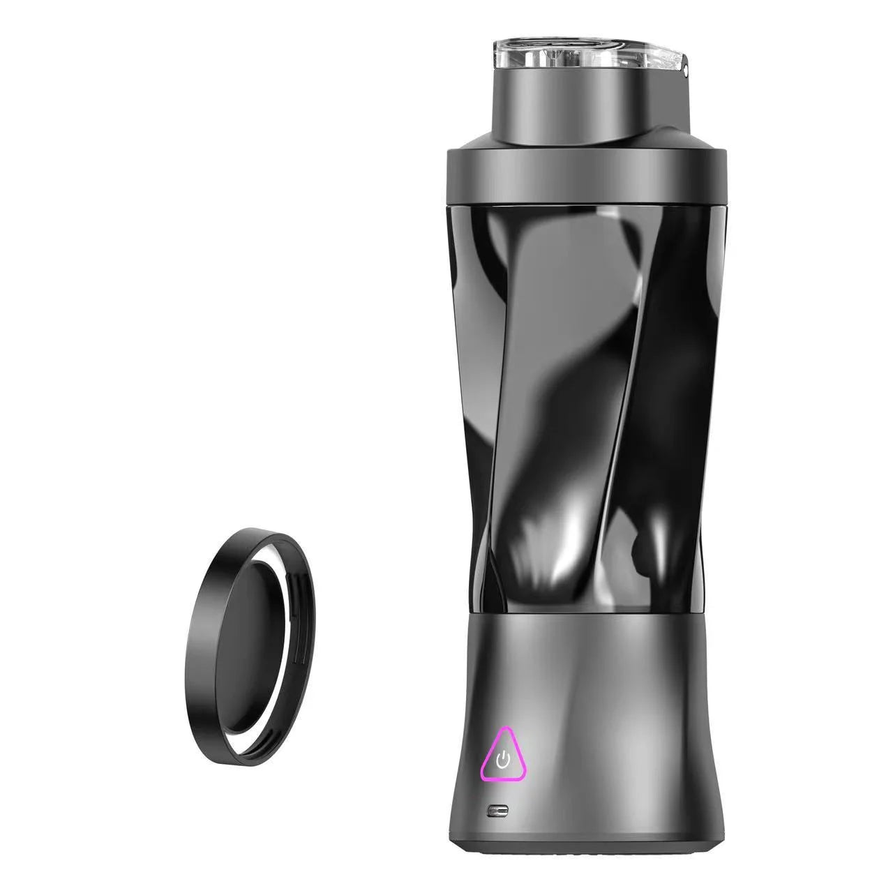New Electric Portable Juicer Fresh Fruit Mixer 700ML Multifunctional USB Rechargeable Shakes Smoothie Blender Outdoor Mixing Cup