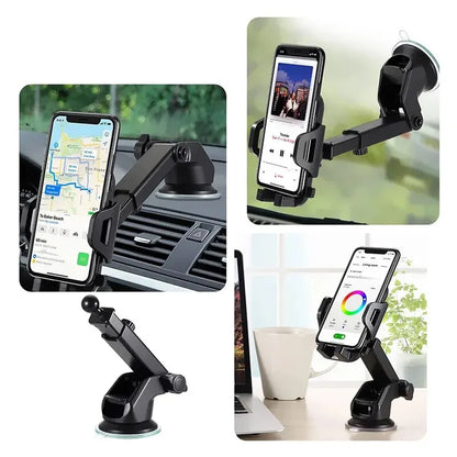 Universal Car Phone Holder 360 Degree Windshield Dashboard Air Vent Mount Sucker Phone Holder For iPhone Samsung Huawei Xiaomi