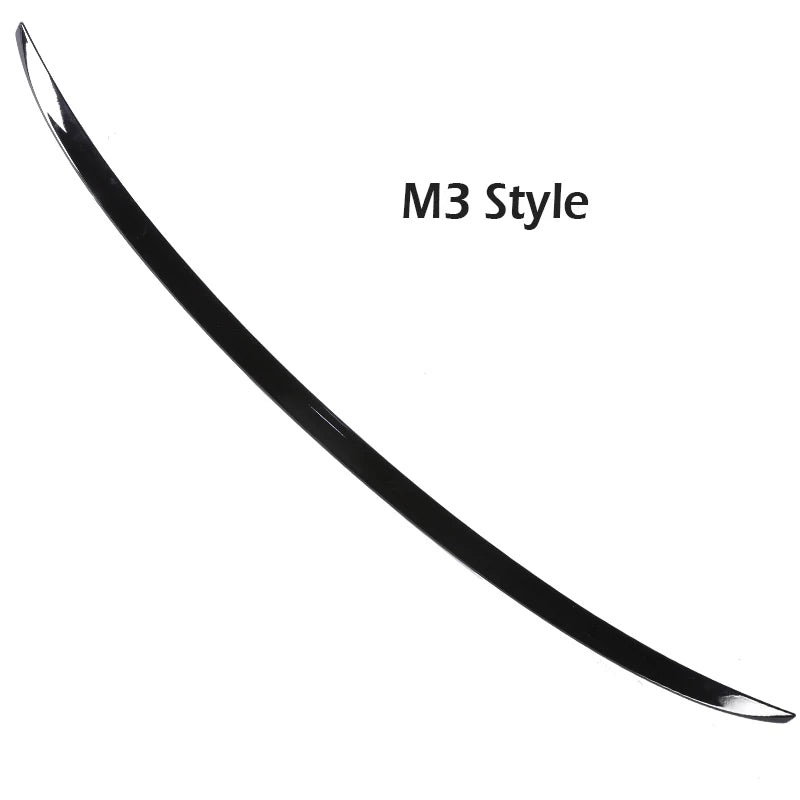 Rear Trunk Spoiler Wing Carbon Fiber M3 M4 MP PSM Style For BMW 3 Series E92 Coupe E93 Convertible M3 2006 -2014 320 325 328 330