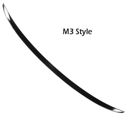 Rear Trunk Spoiler Wing Carbon Fiber M3 M4 MP PSM Style For BMW 3 Series E92 Coupe E93 Convertible M3 2006 -2014 320 325 328 330