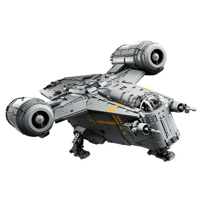 Cheaper 2026 The Razor Crest Assembly Building Dispaly Model Set Compatible 6187Pcs Creativity Spaceship Brick for Adults Gift S