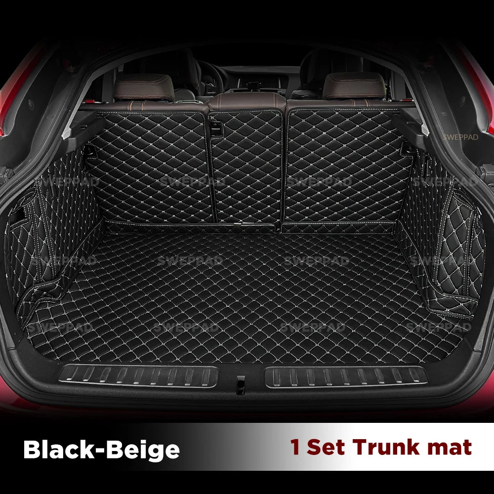 Cargo Liner For Kia EV5 2024 2025 Car Trunk Mat Cargo Ma 3D Shaped Laser Measured Trunk Liners Custom Carpet Cover