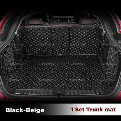 Cargo Liner For Kia EV5 2024 2025 Car Trunk Mat Cargo Ma 3D Shaped Laser Measured Trunk Liners Custom Carpet Cover