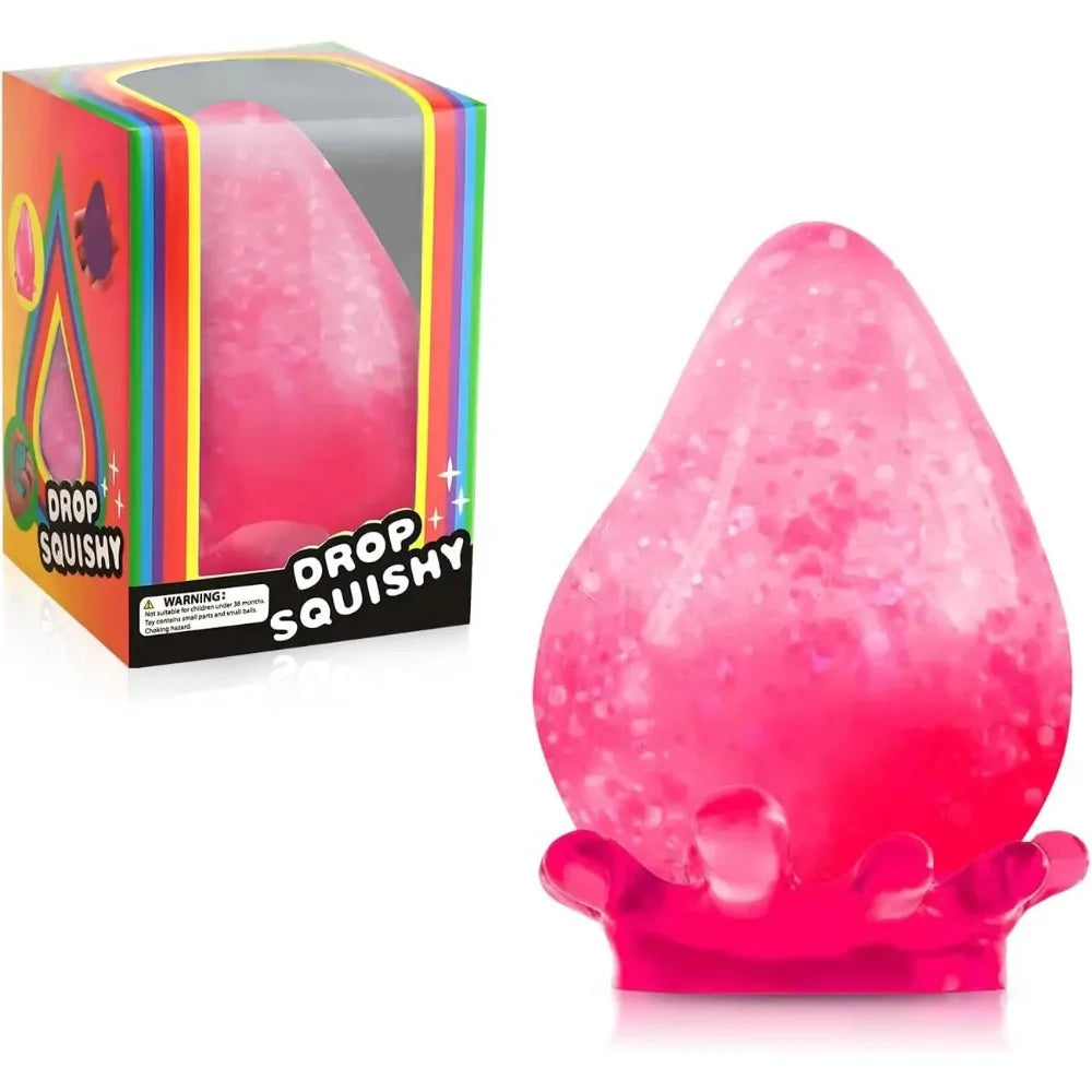 Dream Drop Sensory Toys Slow Rebound Maltose Stress Balls Fidget Toys Stress Relief Decompression Toy for Kids Adult Gifts
