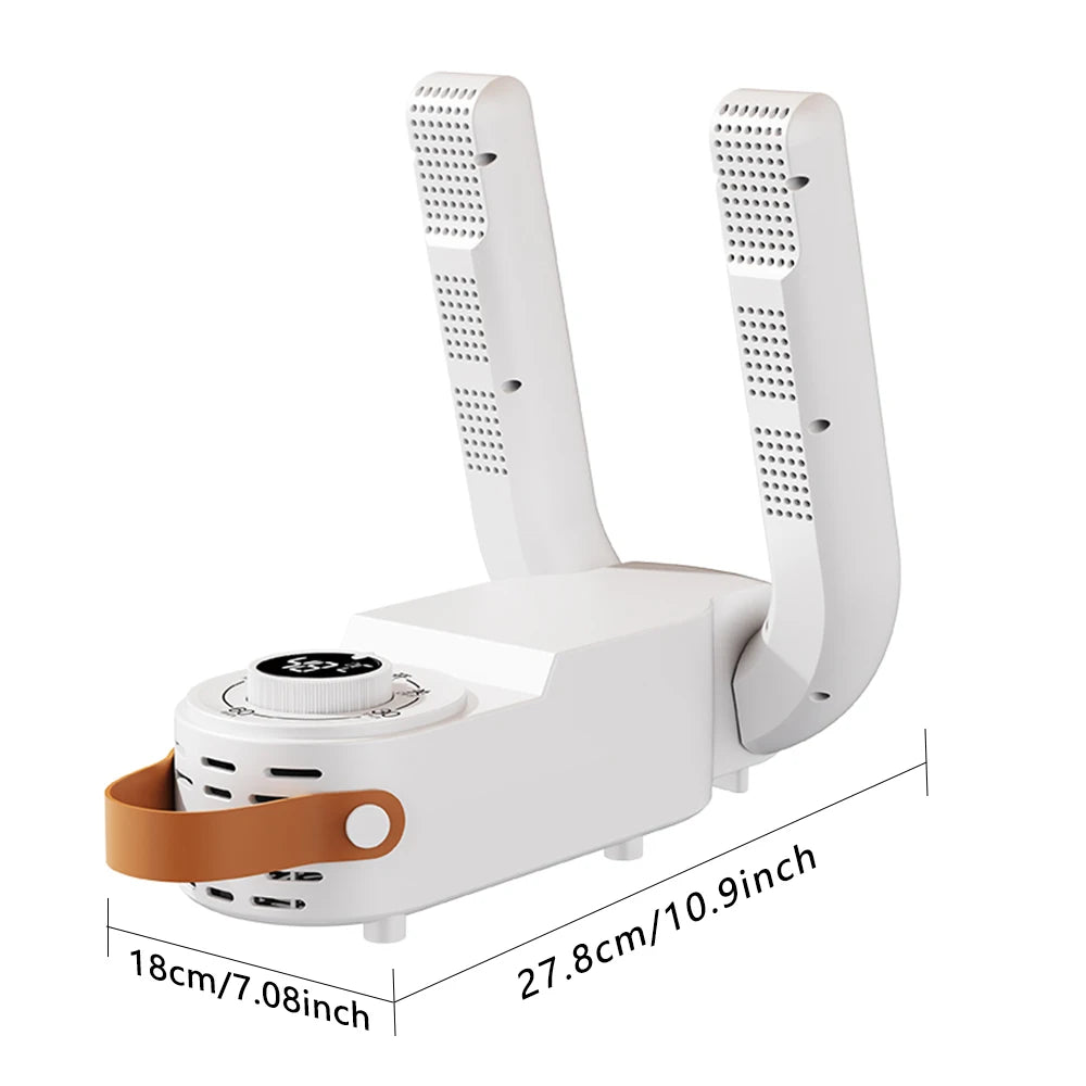 Portable Clothes Dryer Clothing Fast-Drying Machine Mini Laundry Dryer with Bag Household Shoes Dryer for Home Apartment Travel