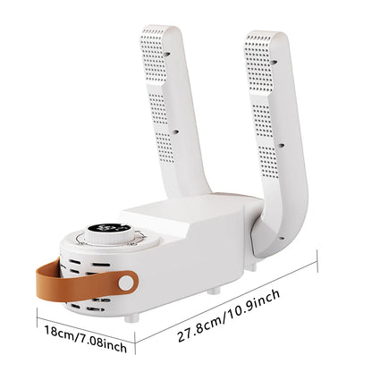 Portable Clothes Dryer Clothing Fast-Drying Machine Mini Laundry Dryer with Bag Household Shoes Dryer for Home Apartment Travel