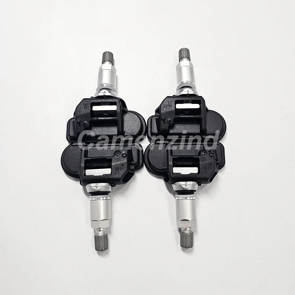  4Pcs TPMS Sensors A0009050030 A0009057200 0009050030 433MHZ For Mercedes-Benz A C E G S Class W205 C205 C300 W212 C253 X166