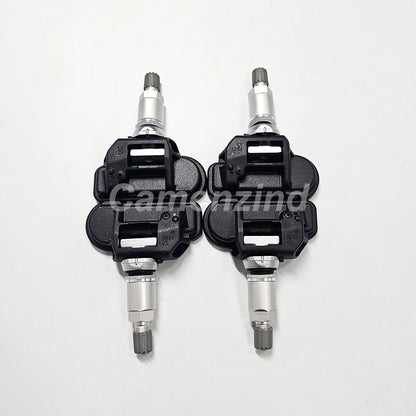  4Pcs TPMS Sensors A0009050030 A0009057200 0009050030 433MHZ For Mercedes-Benz A C E G S Class W205 C205 C300 W212 C253 X166