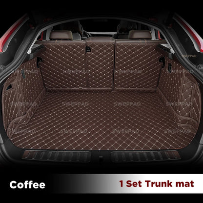 Cargo Liner For Kia EV5 2024 2025 Car Trunk Mat Cargo Ma 3D Shaped Laser Measured Trunk Liners Custom Carpet Cover